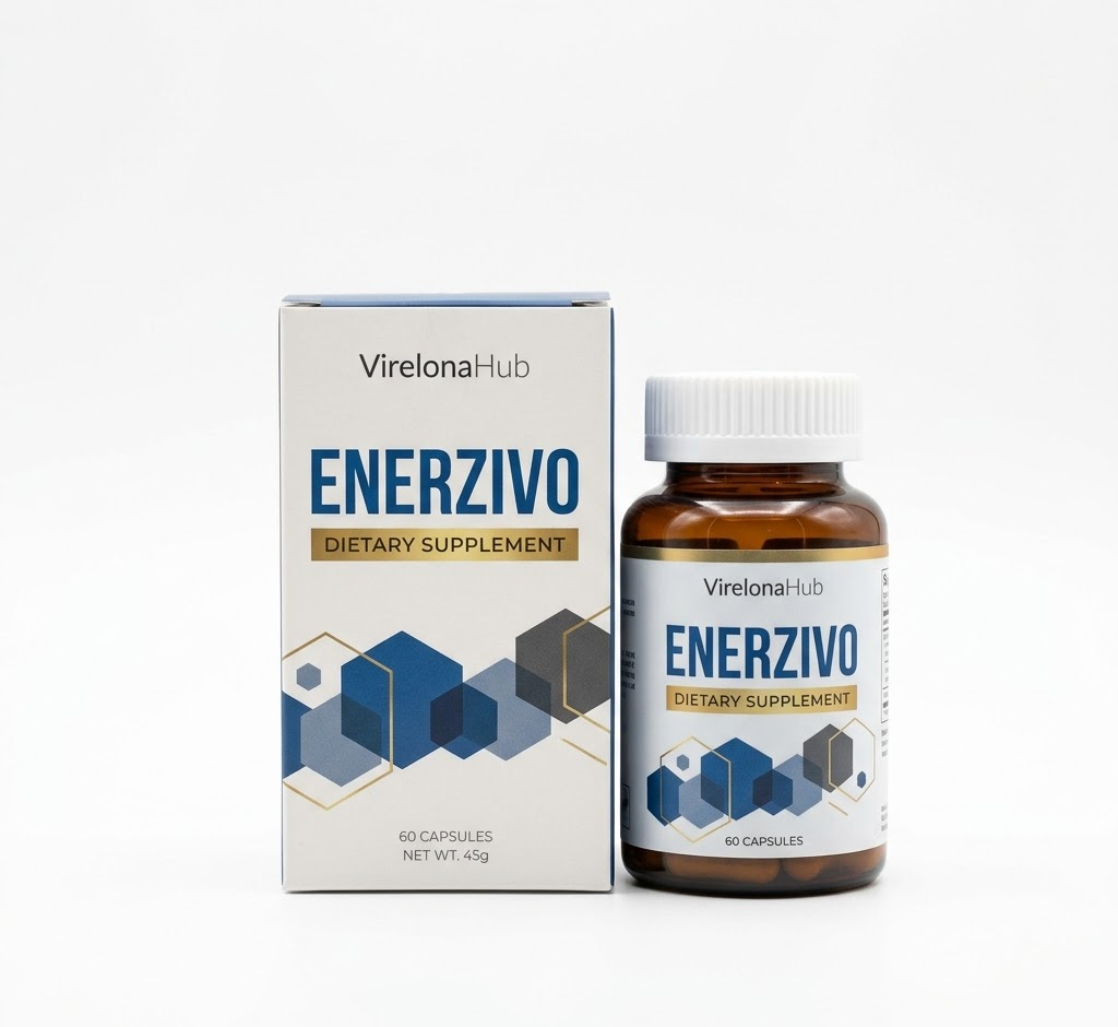 Enerzivo - Натурална добавка за енергия